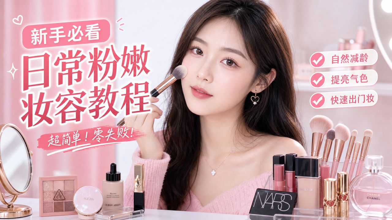 ai去衣短视频制作教程视频封面